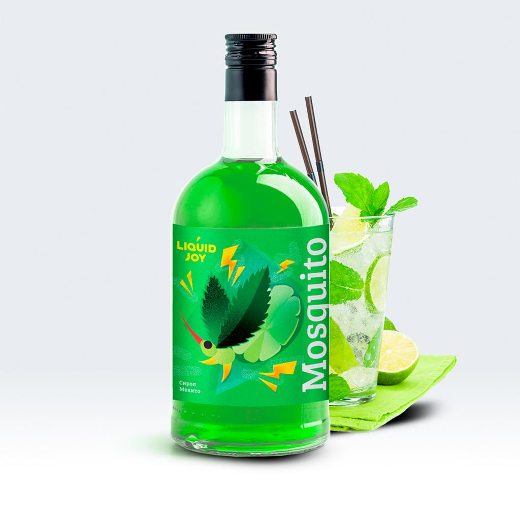 Liquid Joy Mosquito Мохито (0,7 л)