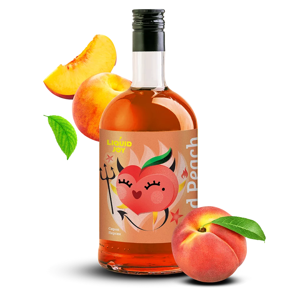 Liquid Joy Bad Peach Персик (0,7 л)