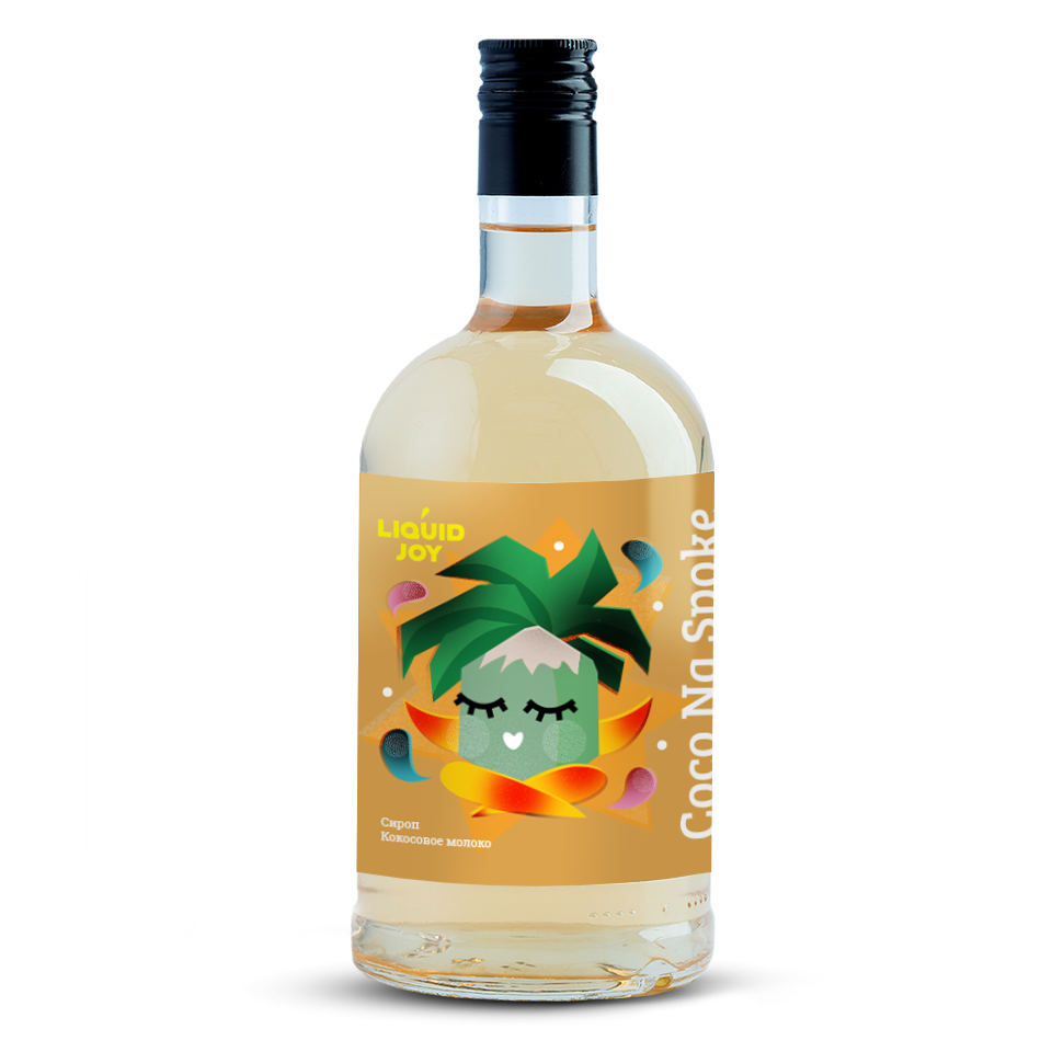 Liquid Joy Coco Na Spoke Кокосовое молоко (0,7 л)