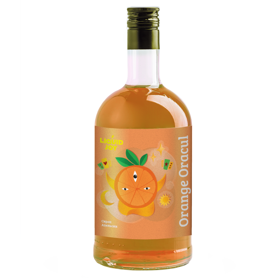 Liquid Joy Orange Oracul Апельсин (0,7 л)