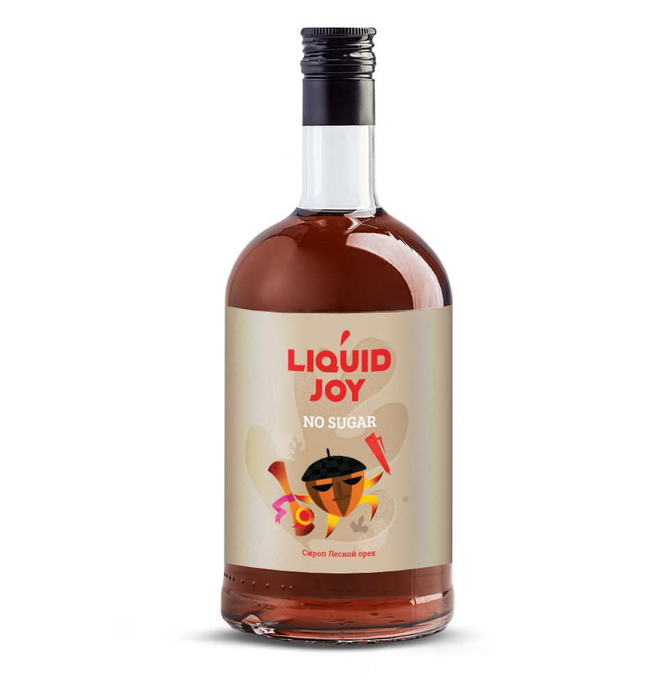 Liquid Joy NutArius Лесной орех Без сахара (0,7 л)