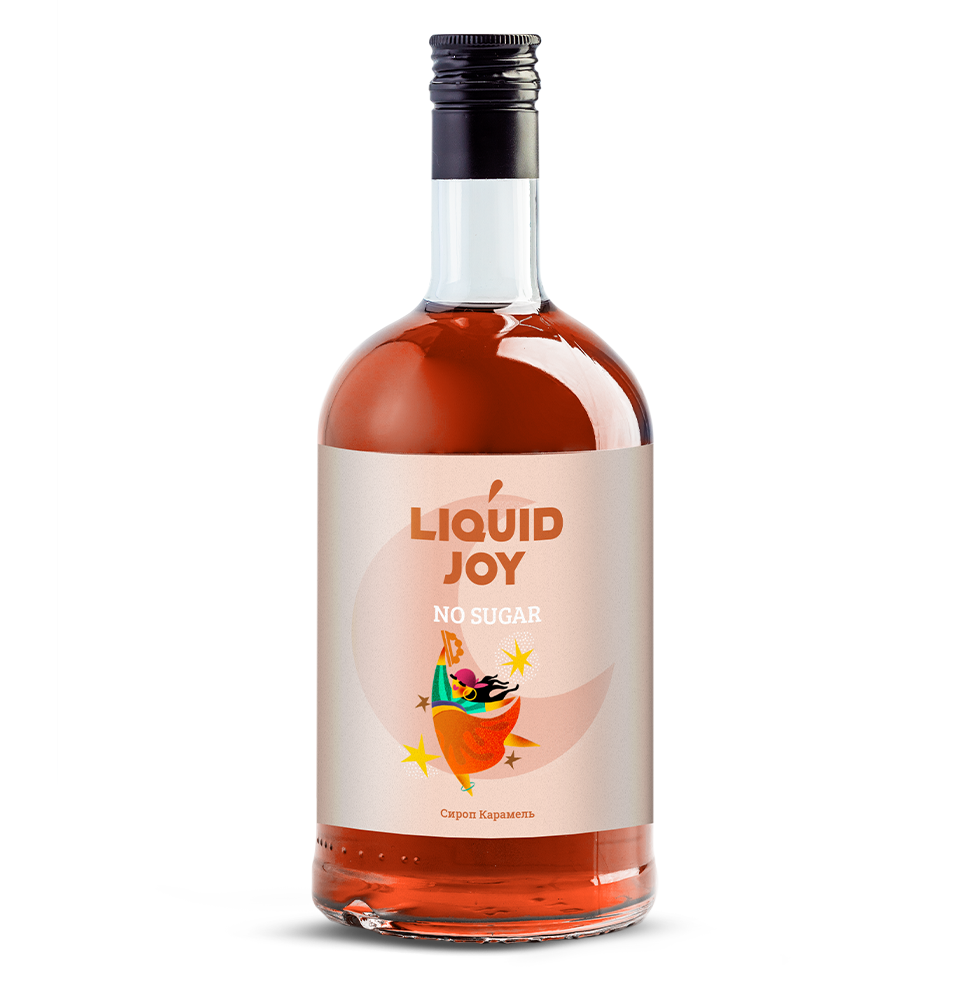 Liquid Joy Carmelita Карамель Без сахара (0,7 л)