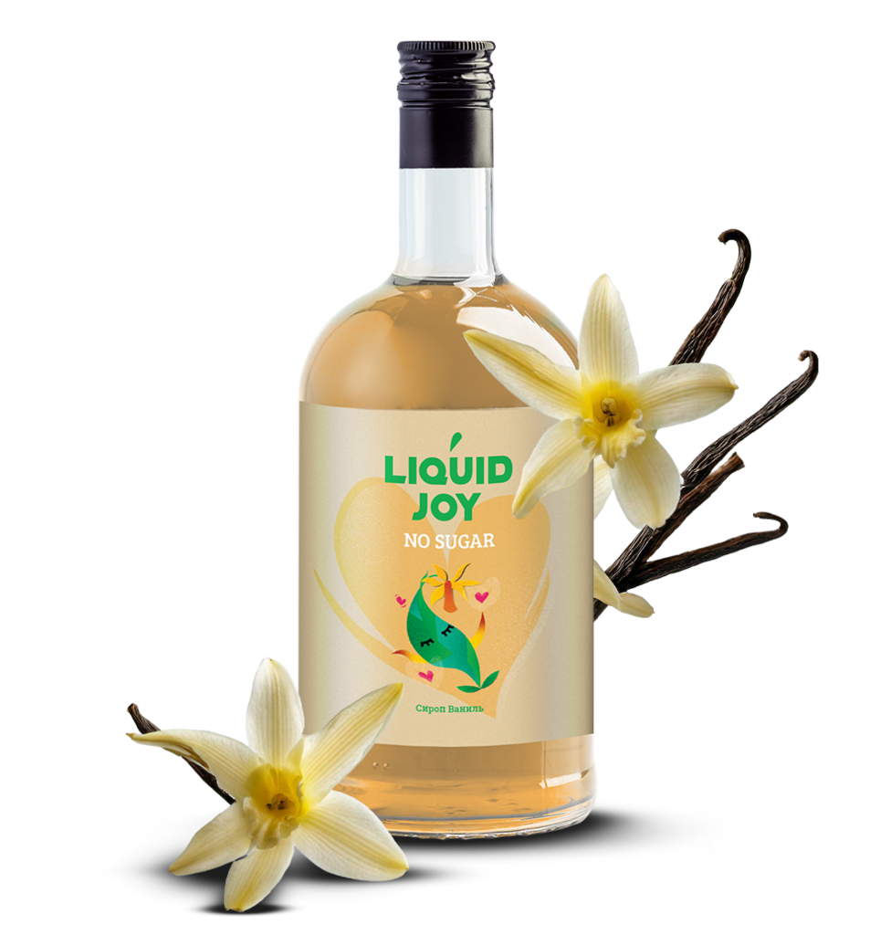Liquid Joy Ваниль без сахара (0,7 л)