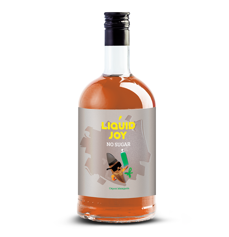 Liquid Joy Миндаль без сахара (0,7 л)