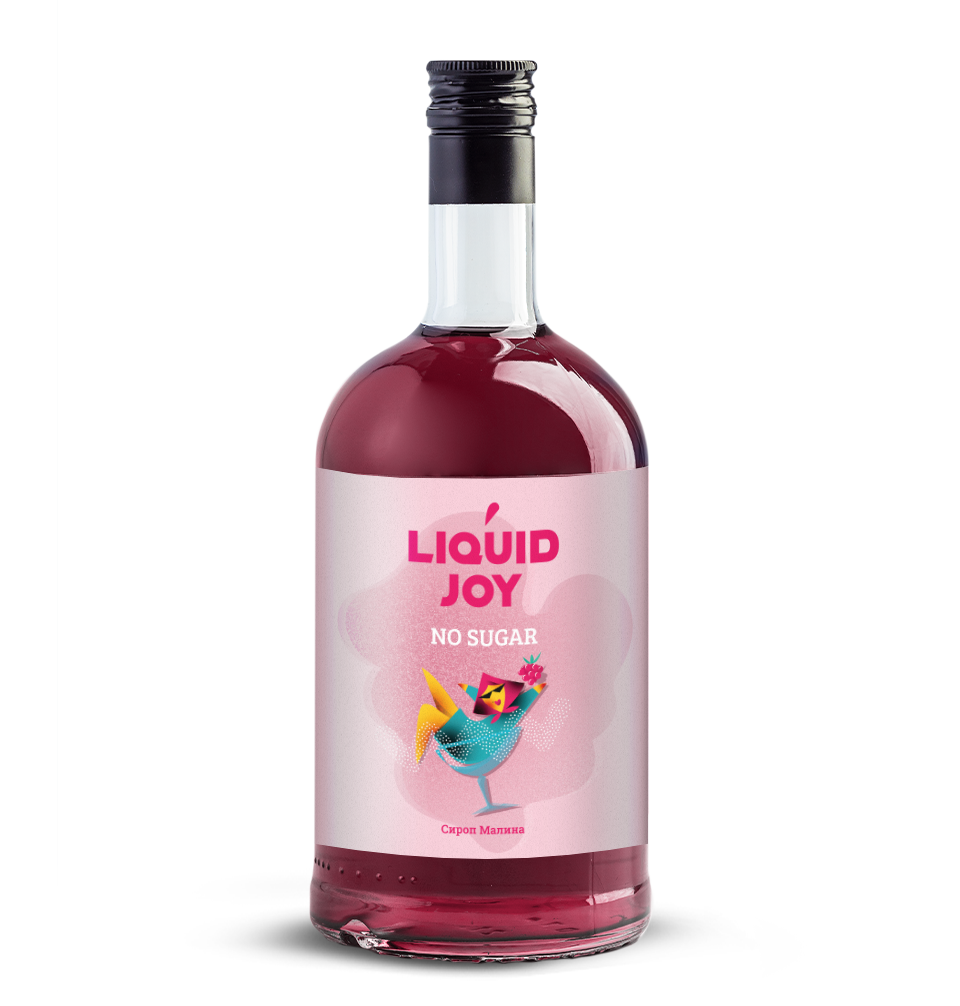 Liquid Joy Малина без сахара (0,7 л)