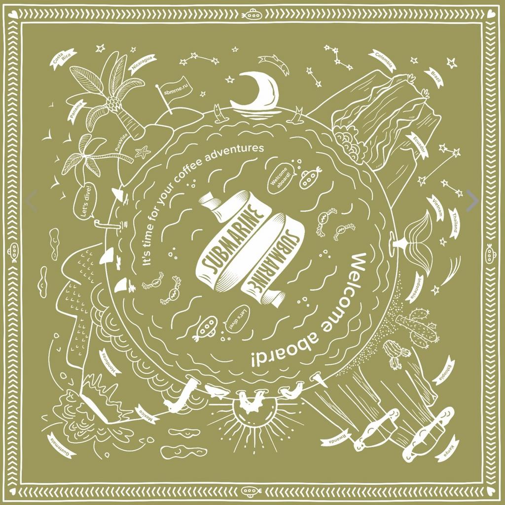 Submarine Бандана