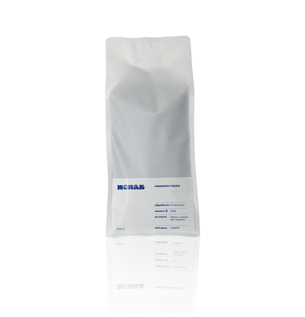 Merak Эфиопия Гуджи (1 кг)