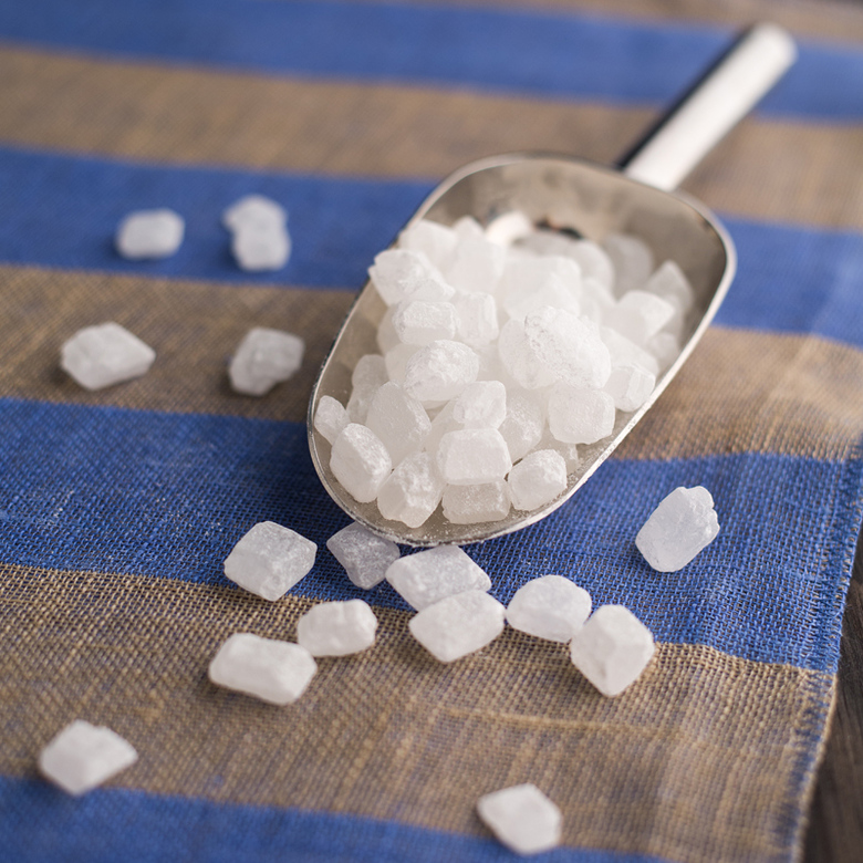 Сахар карамельный белый (крупный, 200 г)