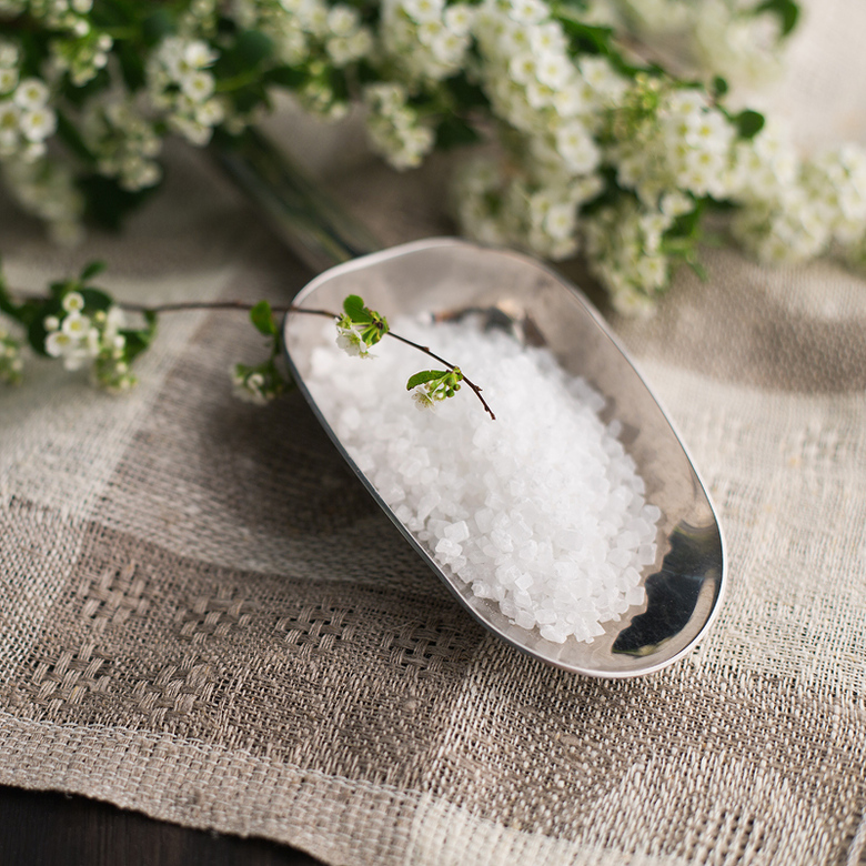 Сахар карамельный белый (мелкий, 100 г)