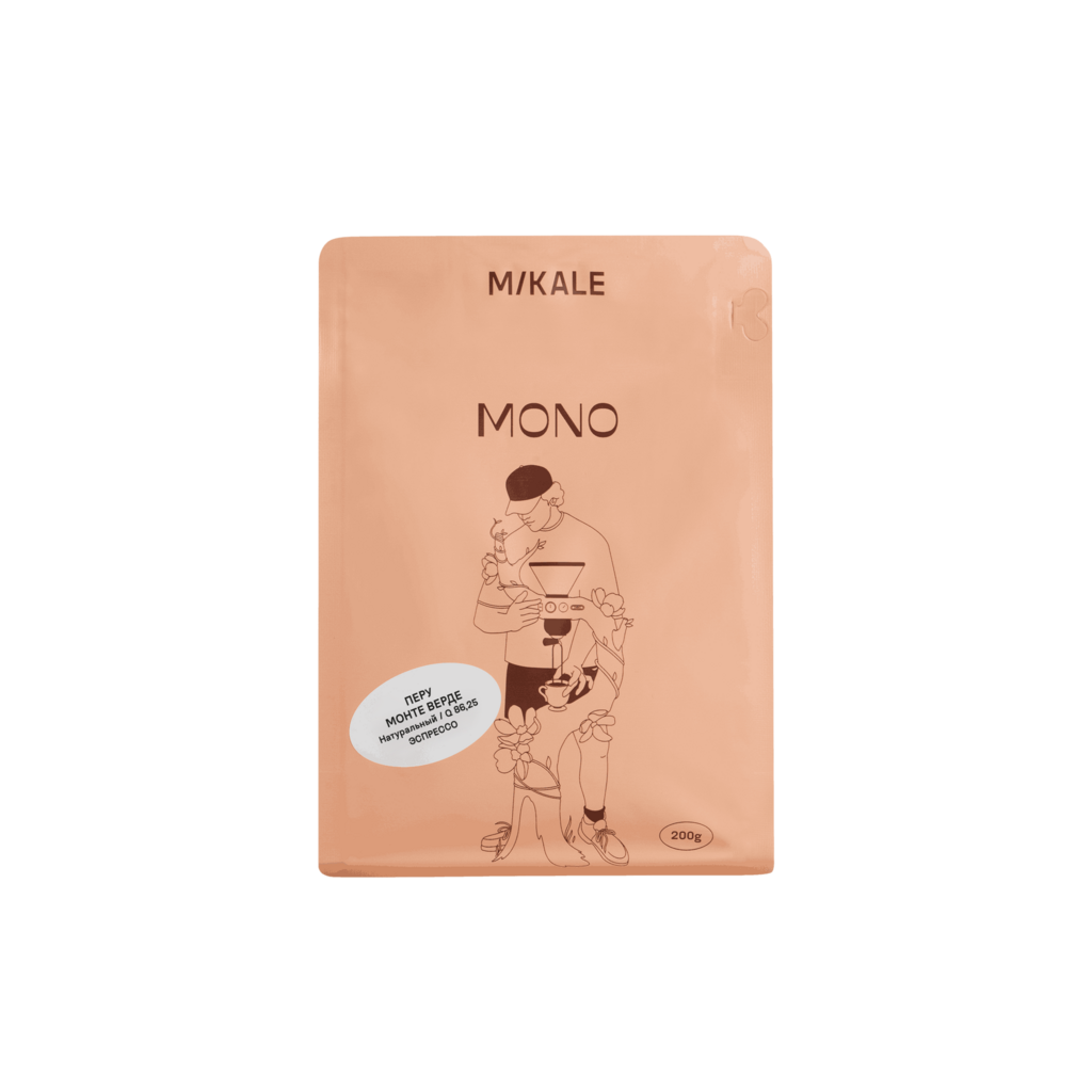 Mikale Перу Монте Верде (250 г)