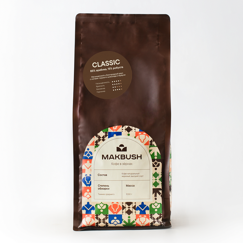 MakBush Classic (1 кг)