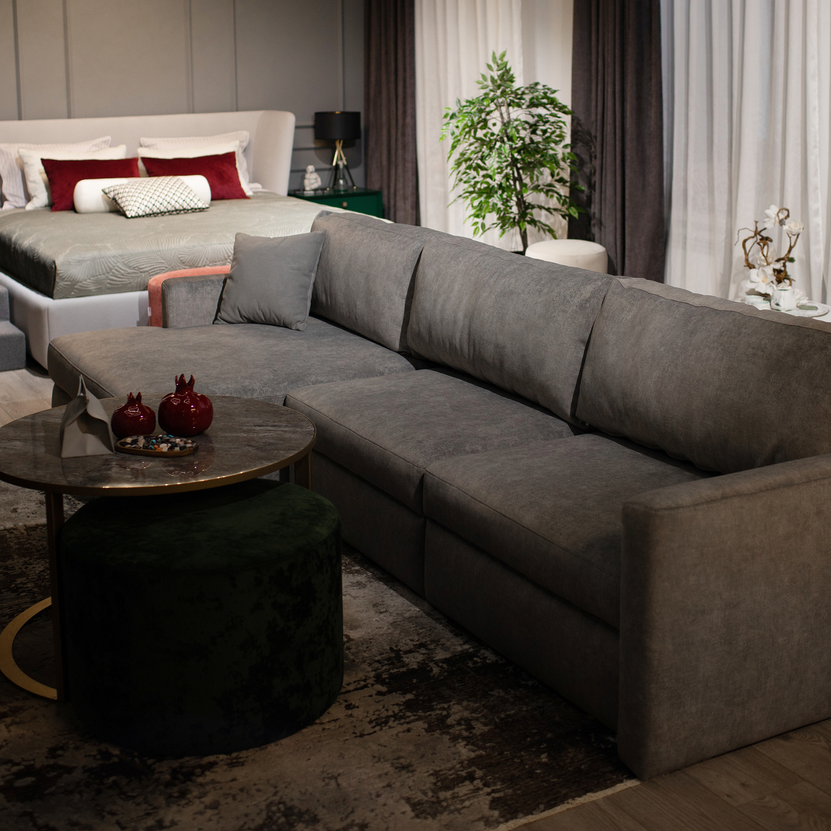 Диван угловой Brooklyn