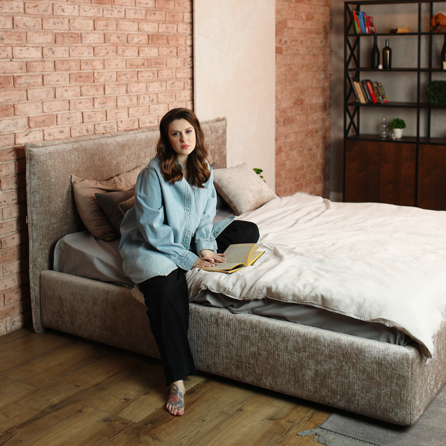 Кровать Simple