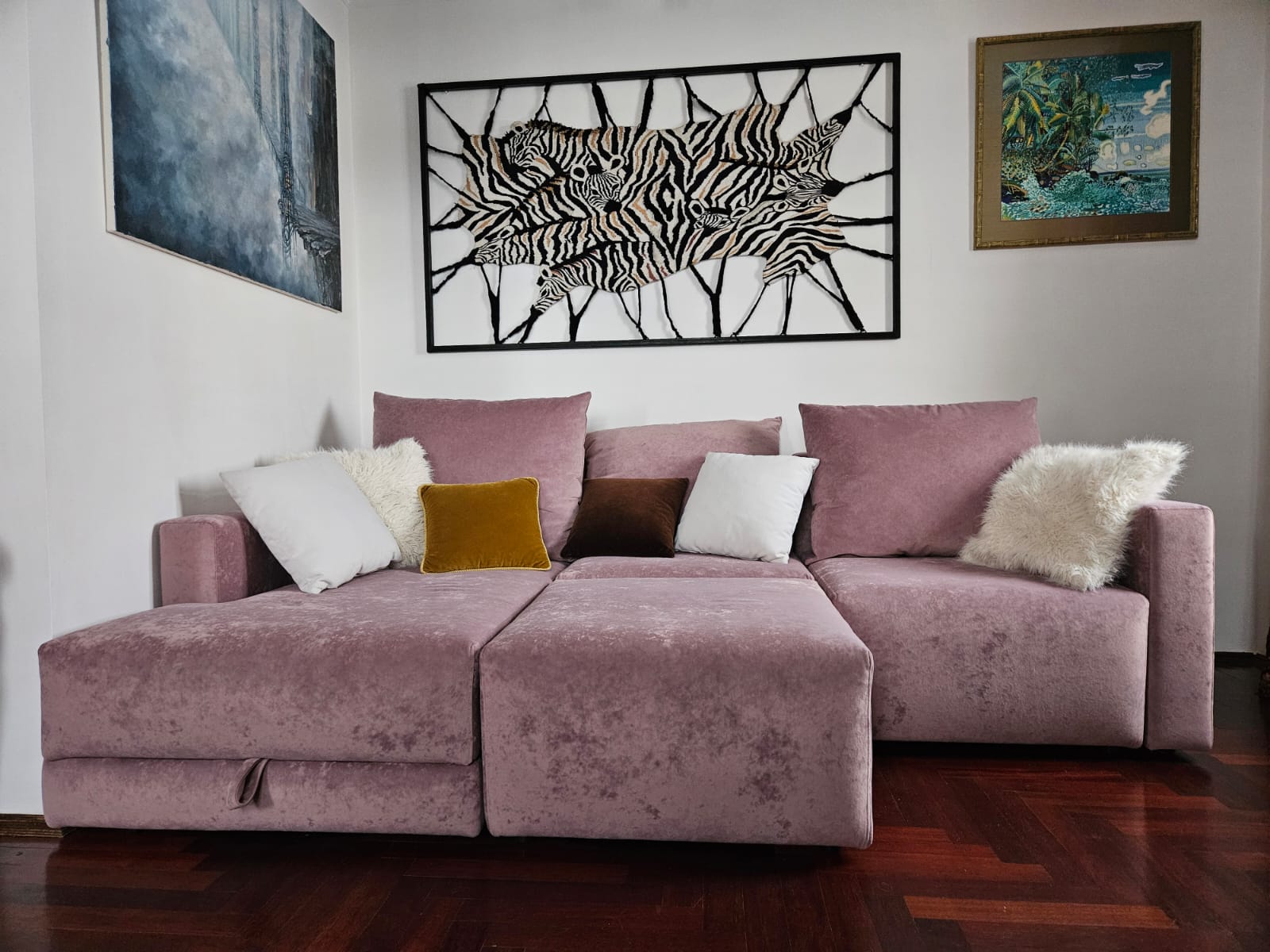 Диван угловой Brick