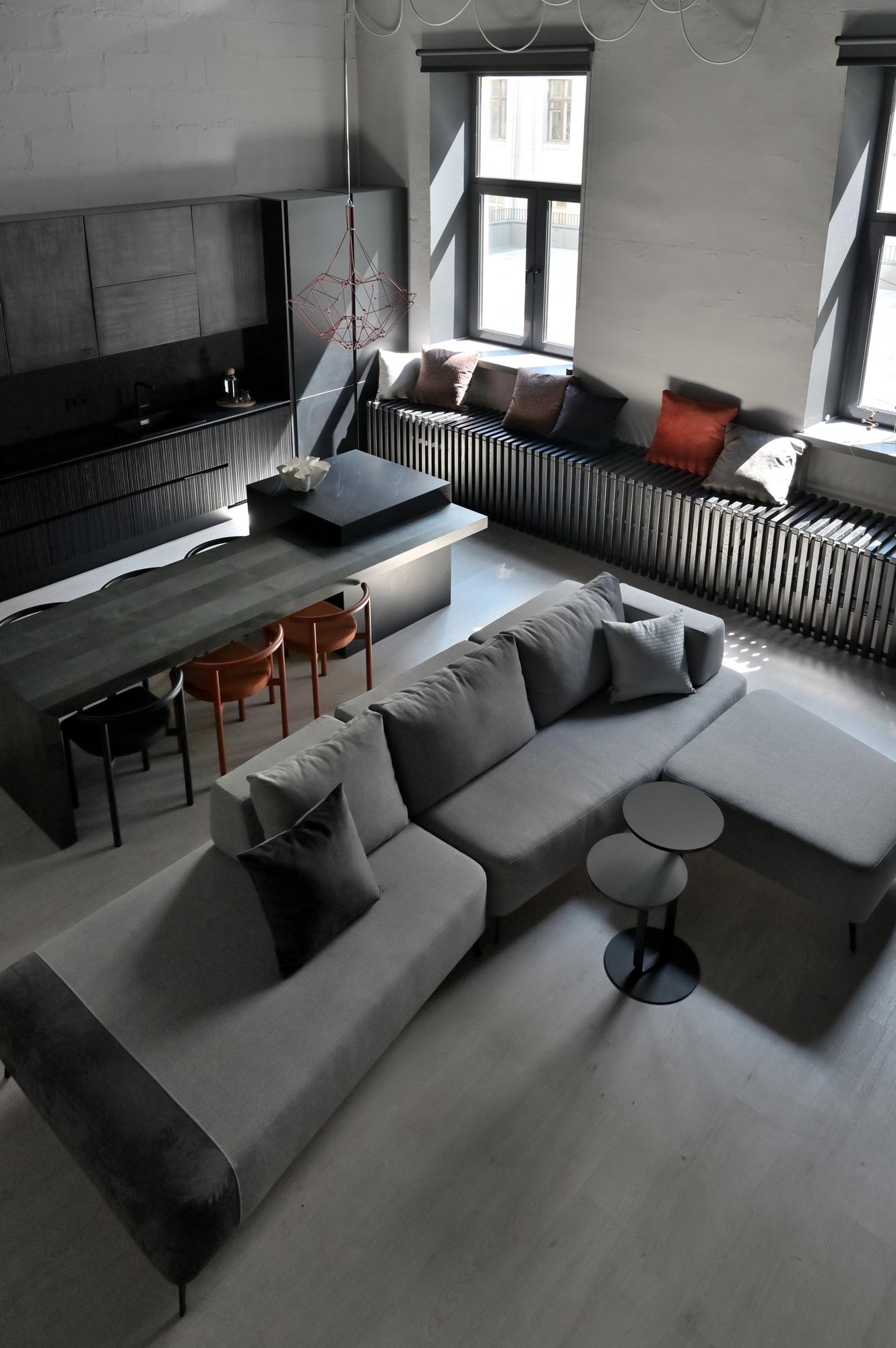 Модульный диван List