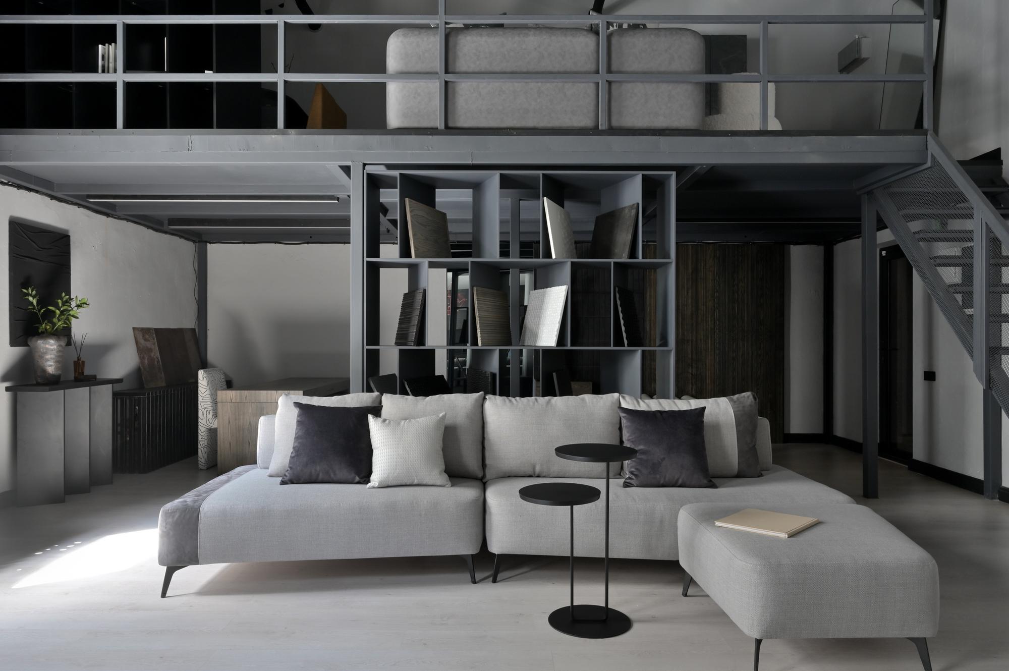 Модульный диван List