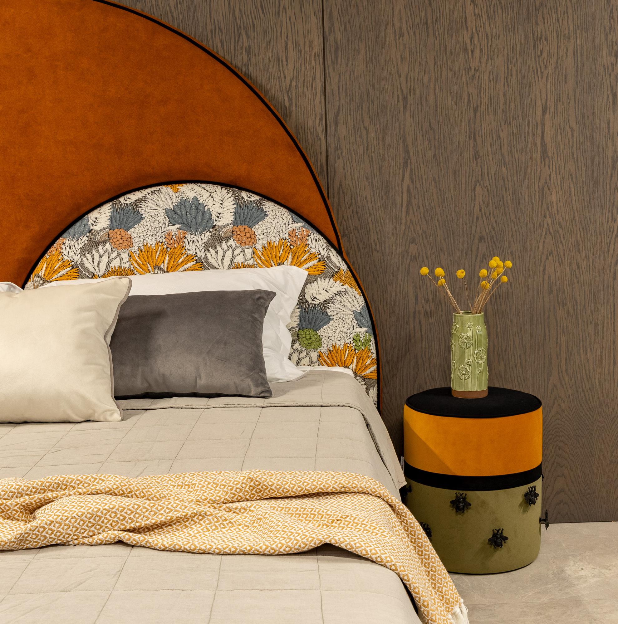 Кровать Virella для проекта «Сделано в Москве»