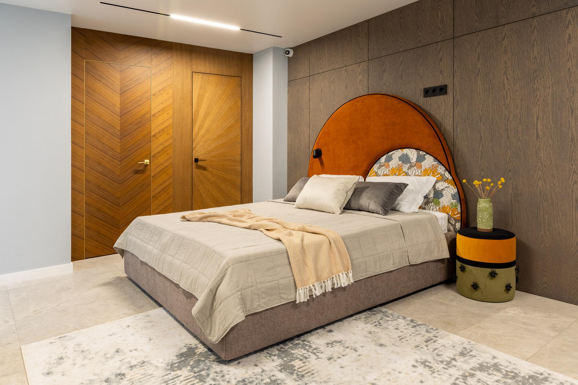 Кровать Virella для проекта «Сделано в Москве»