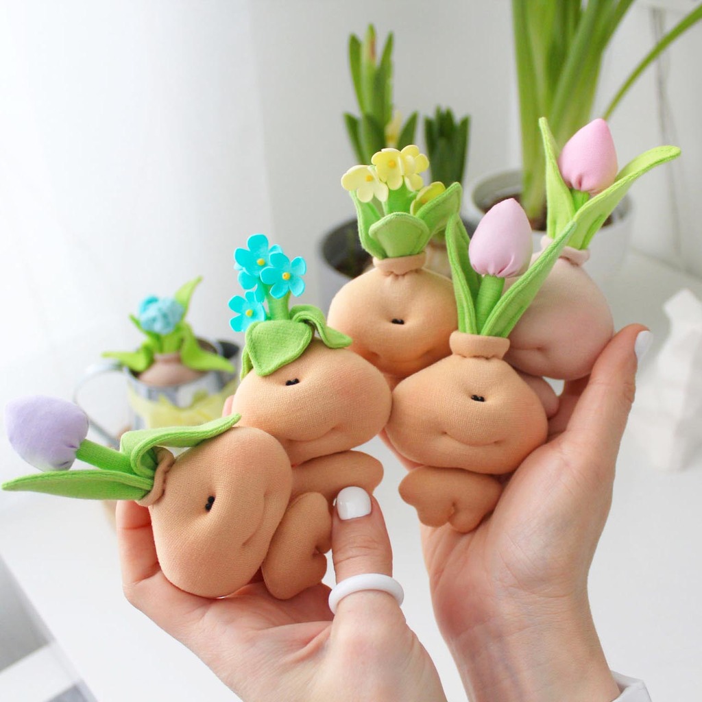 корнеплод выкройка игрушки