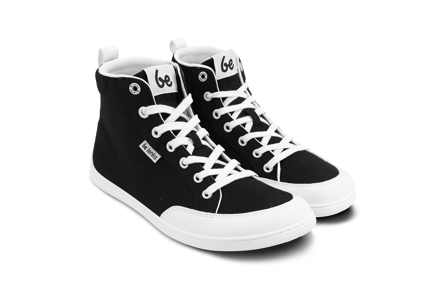 Belenka Rebound High Top  Black & White 41