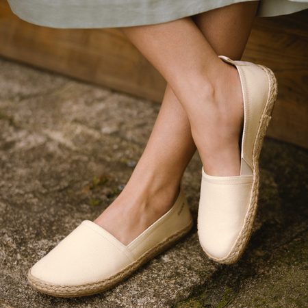 Shapen Playa Espadrilky Beige