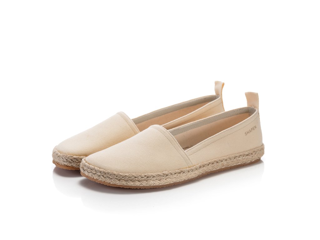 Shapen Playa Espadrilky Beige