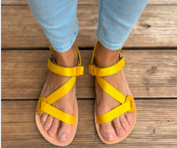 Froddo Flexy Straps Yellow