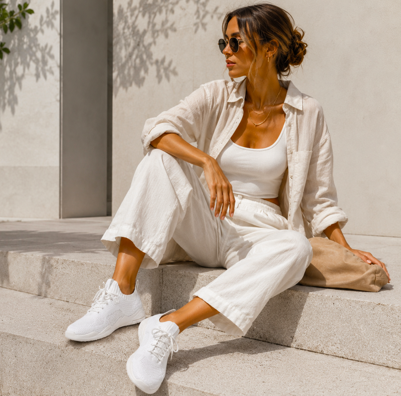 Be lenka Velore All White 41