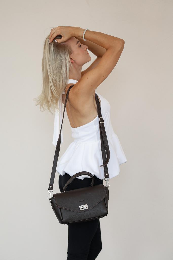 Сумка Сити  Шоколад
