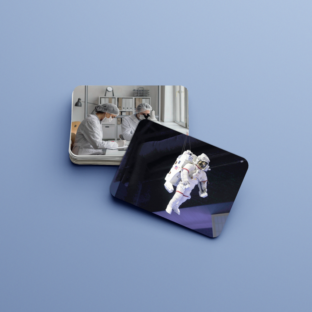 Профессии. Набор развивающих карточек для детей Монтессори