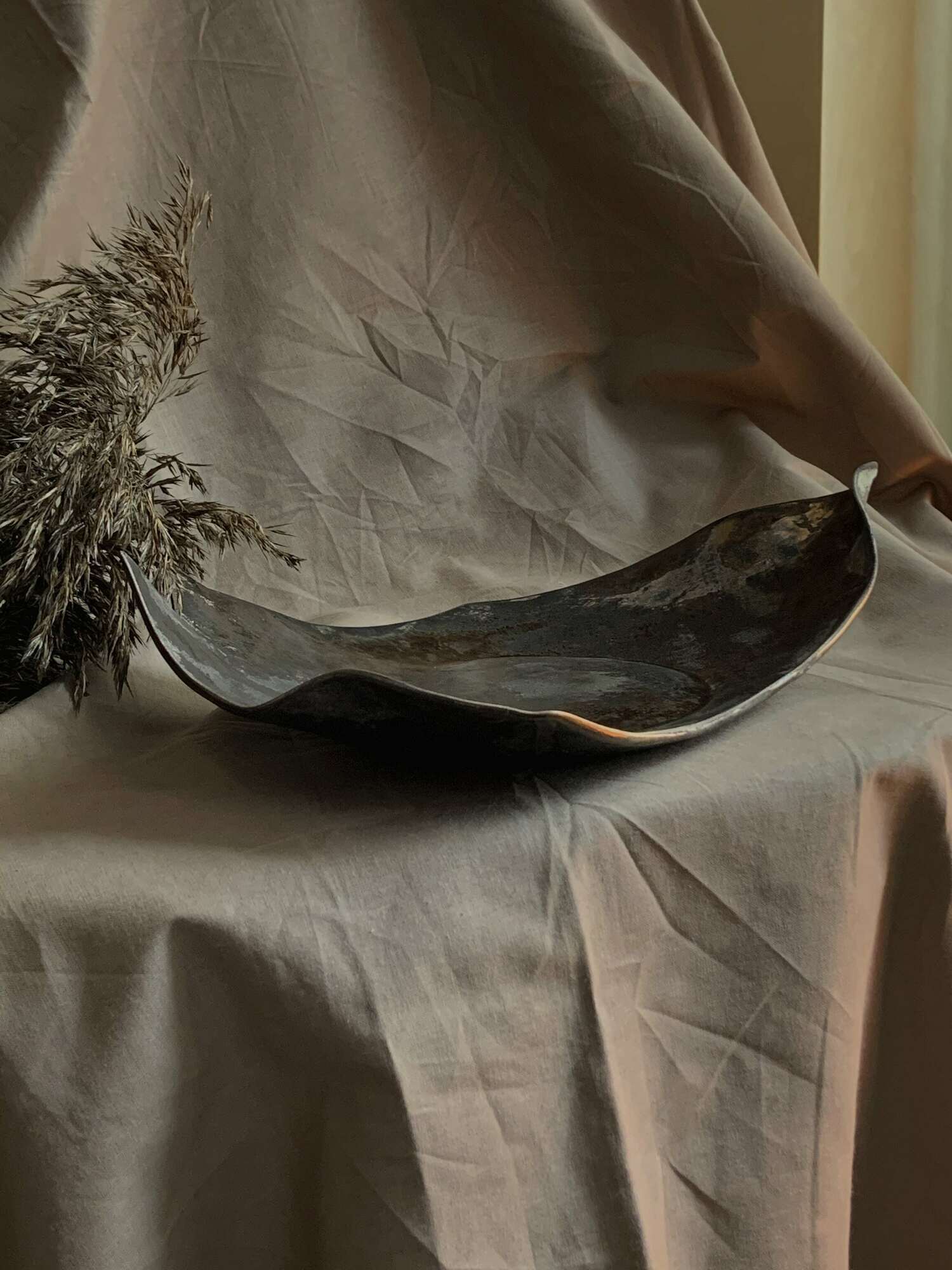 flat decorative plate