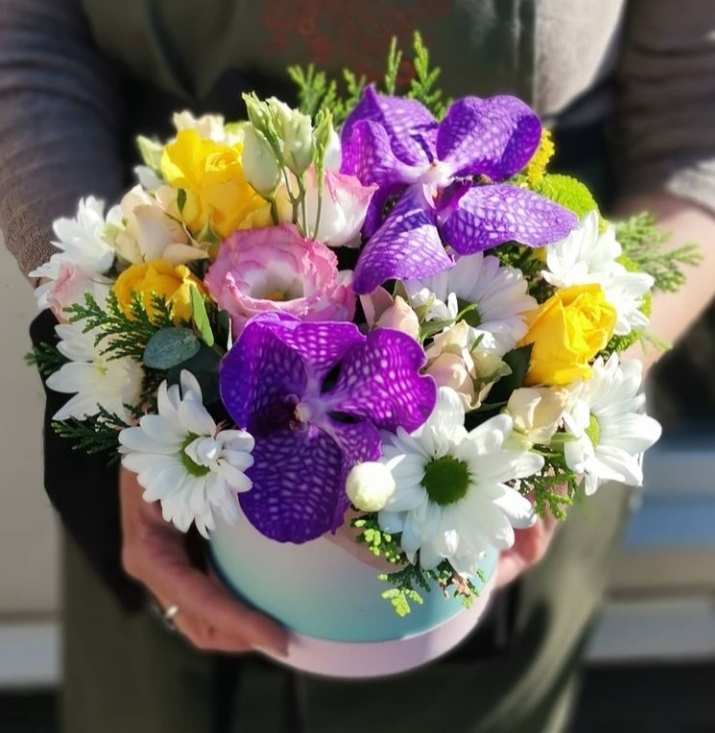 Шляпная коробка "Бамбини"