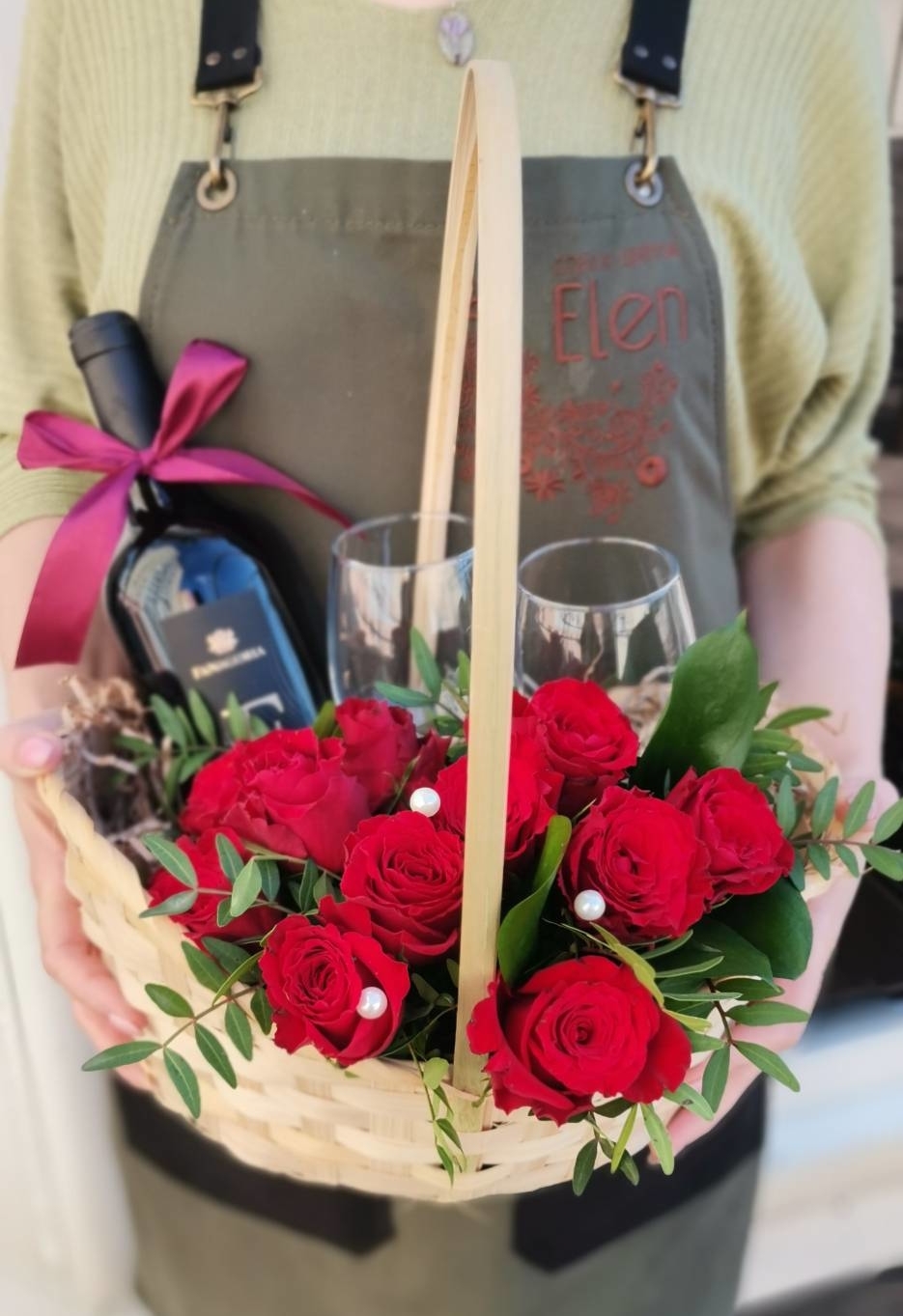 Композиция Романтический вечер