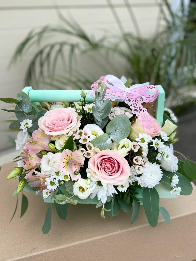 Розовый зефир