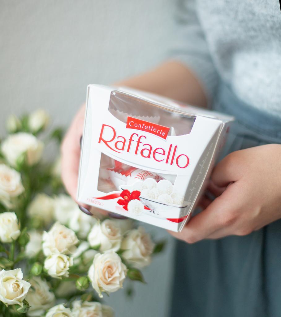 Конфеты Раффаелло 150г