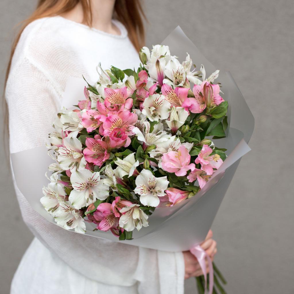 Альстромерии