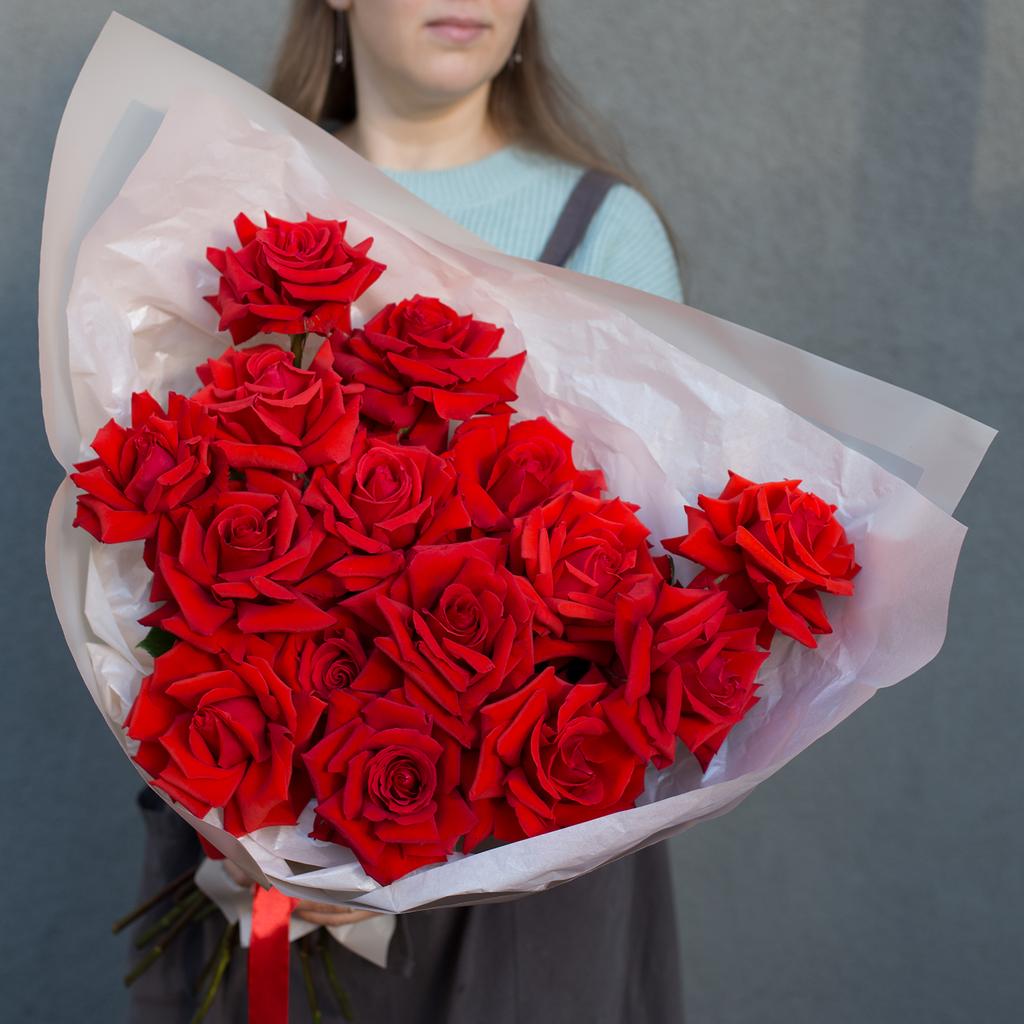 Пламенные розы