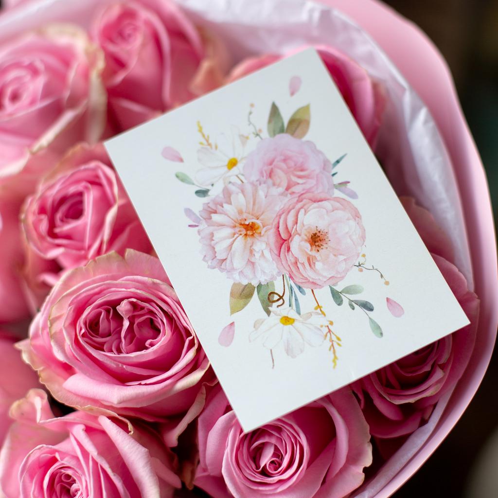 Открытка "Нежность"