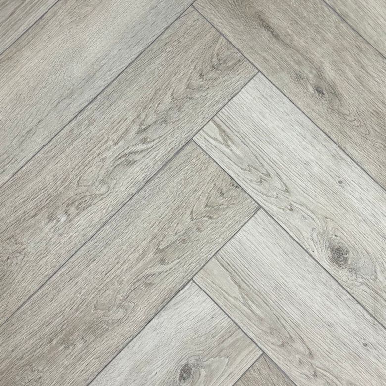 Ламинат Kronotex Дуб Серебряный Silver Oak D 3773 Herringbone