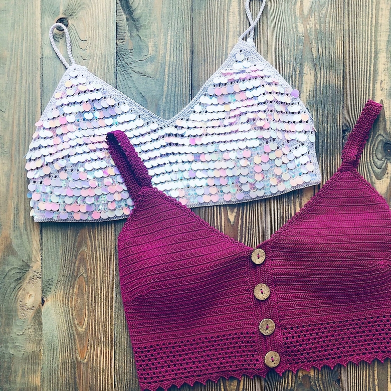 топ крючком базовый