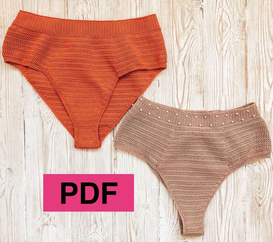 приталенные трусики