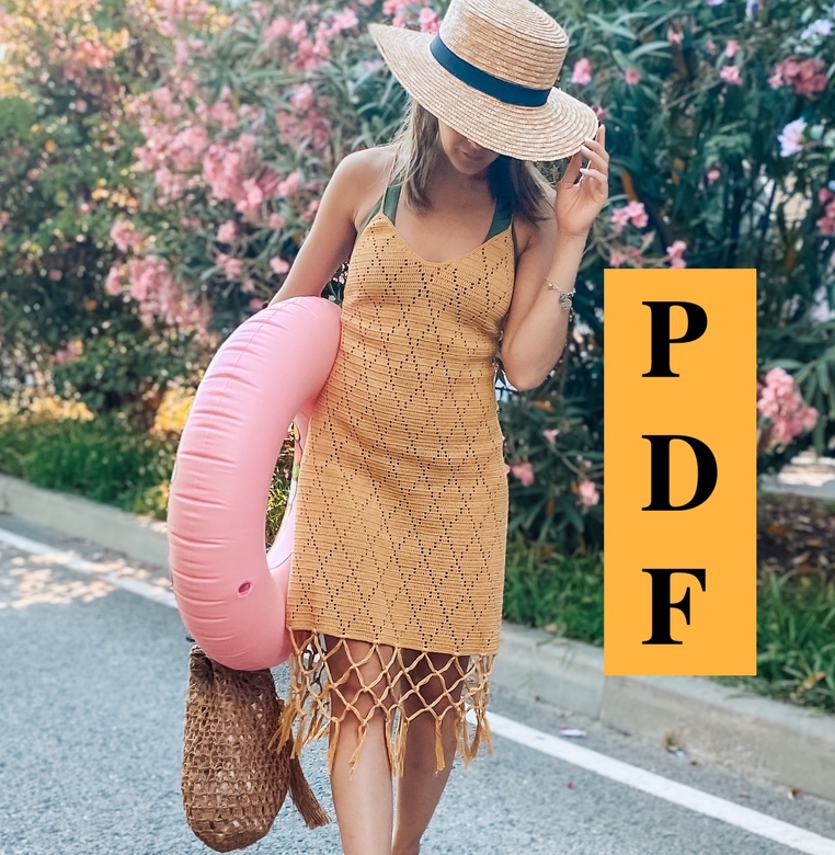 пляжный сарафан