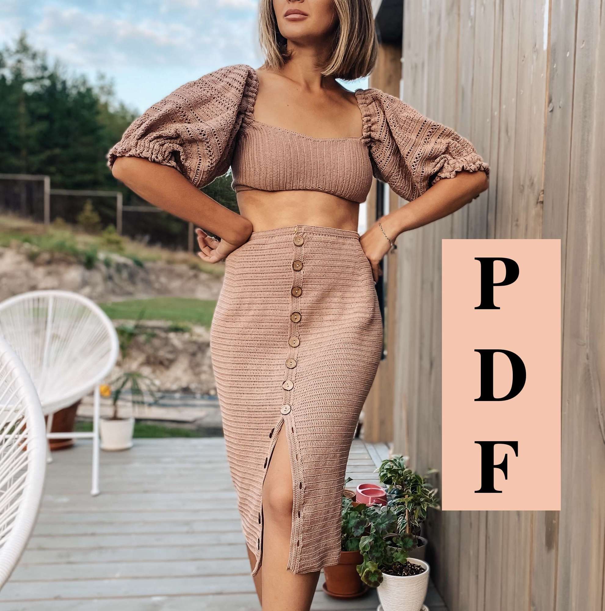 Юбка-карандаш