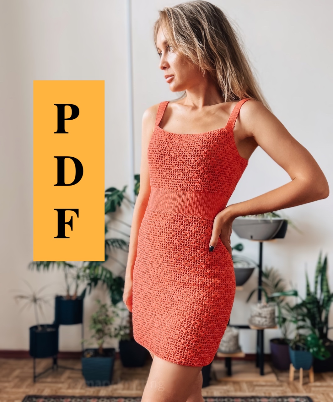 Платье цветочное