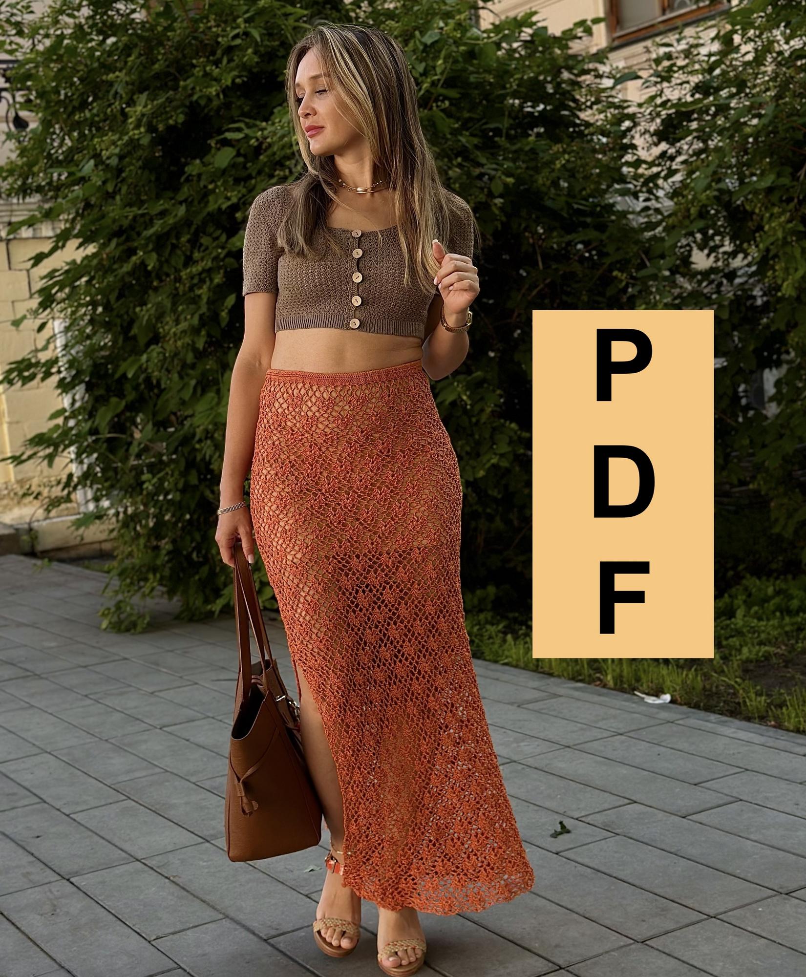 Юбка Цветочная