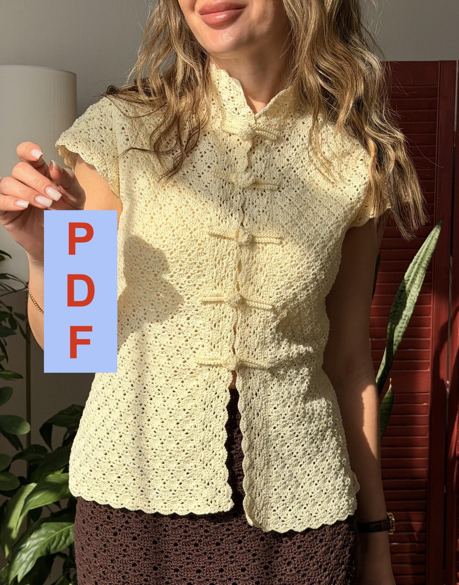 Блуза Ретро