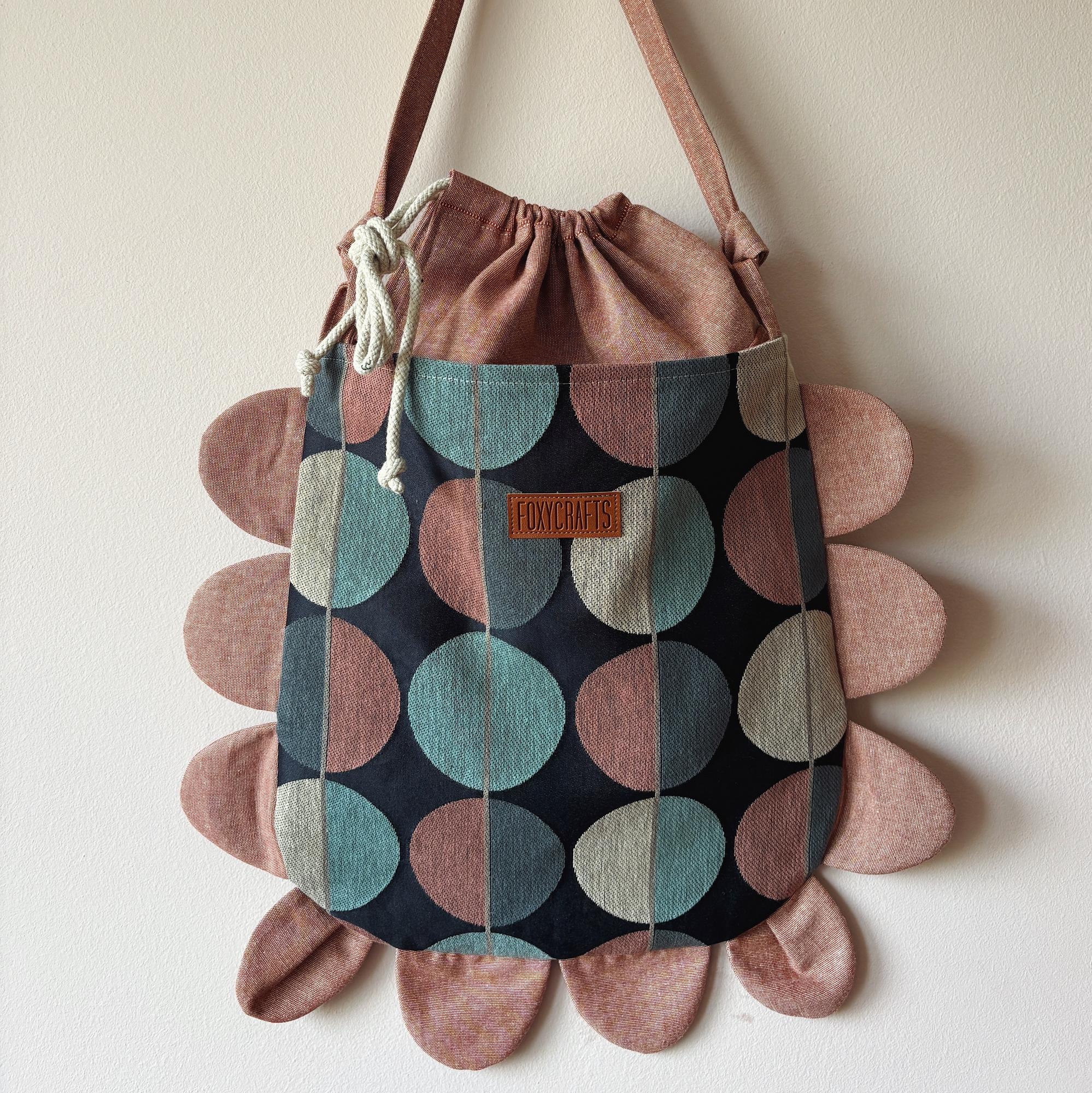 Сумка РОМАШКА с шарами