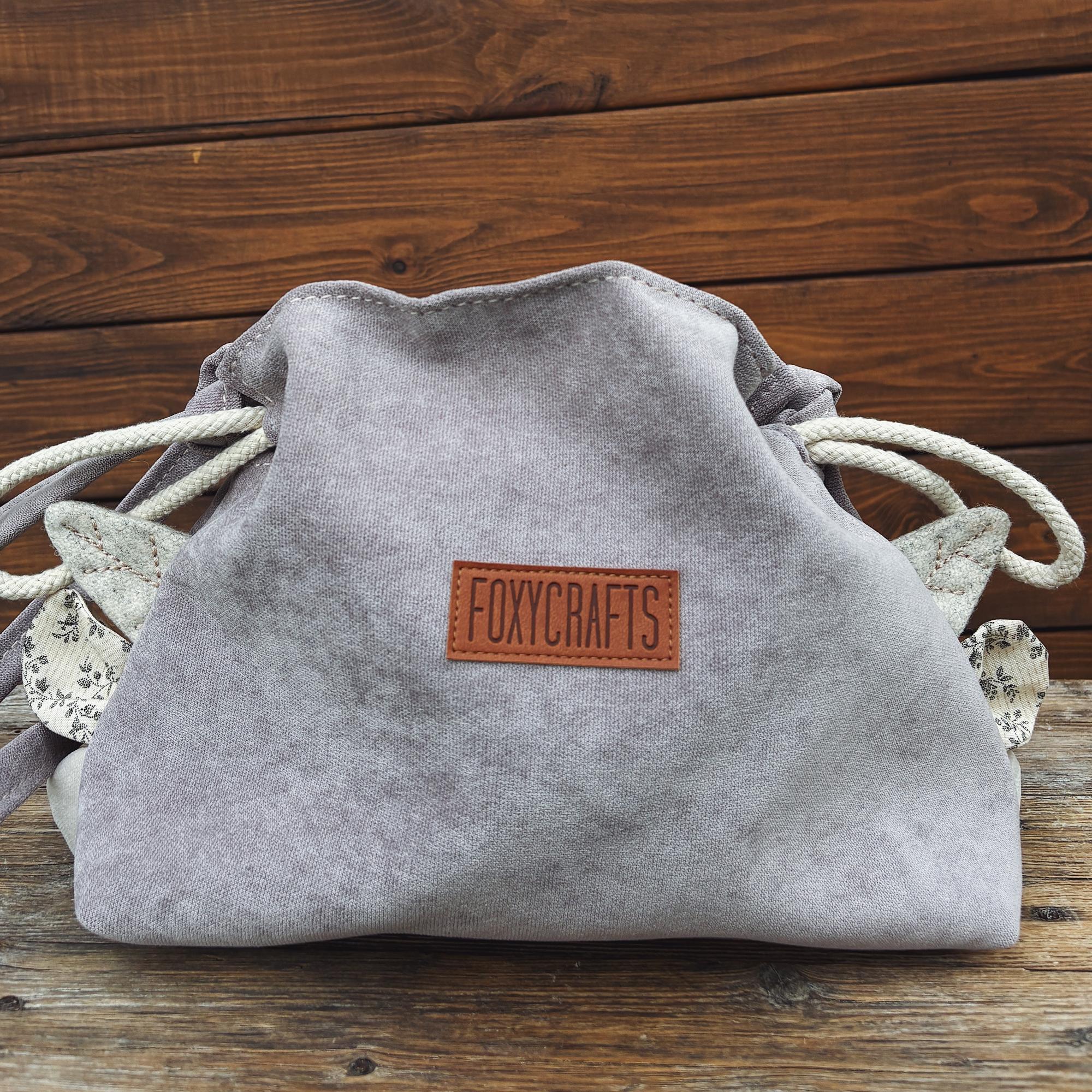 Сумка ИРИС лаванда