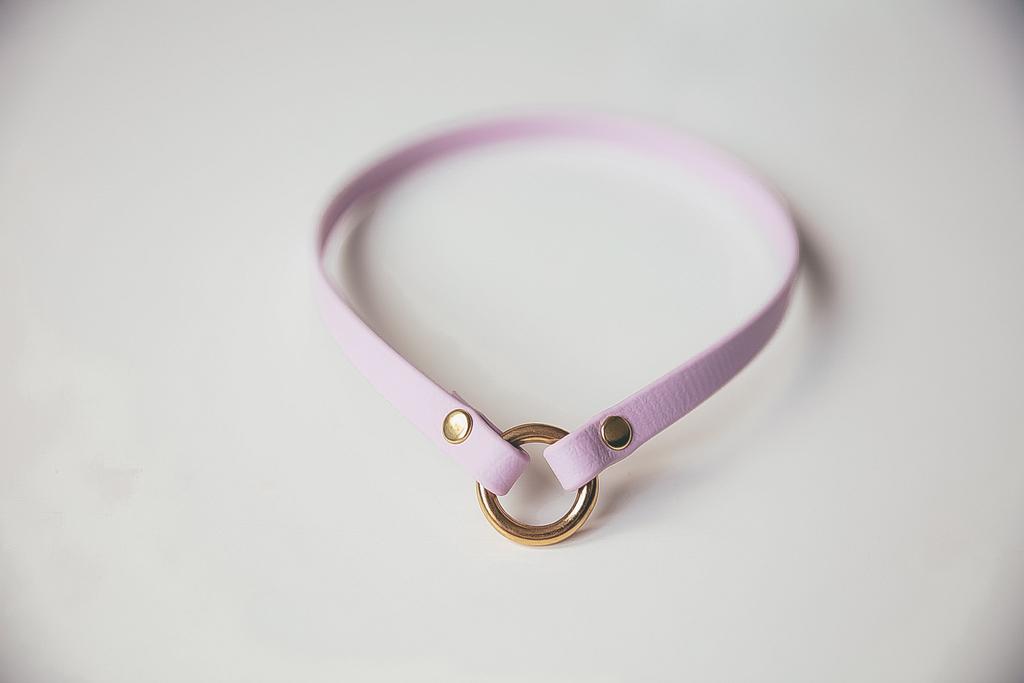 ОШЕЙНИК ПОД АДРЕСНИК ИЗ БИОТАНА