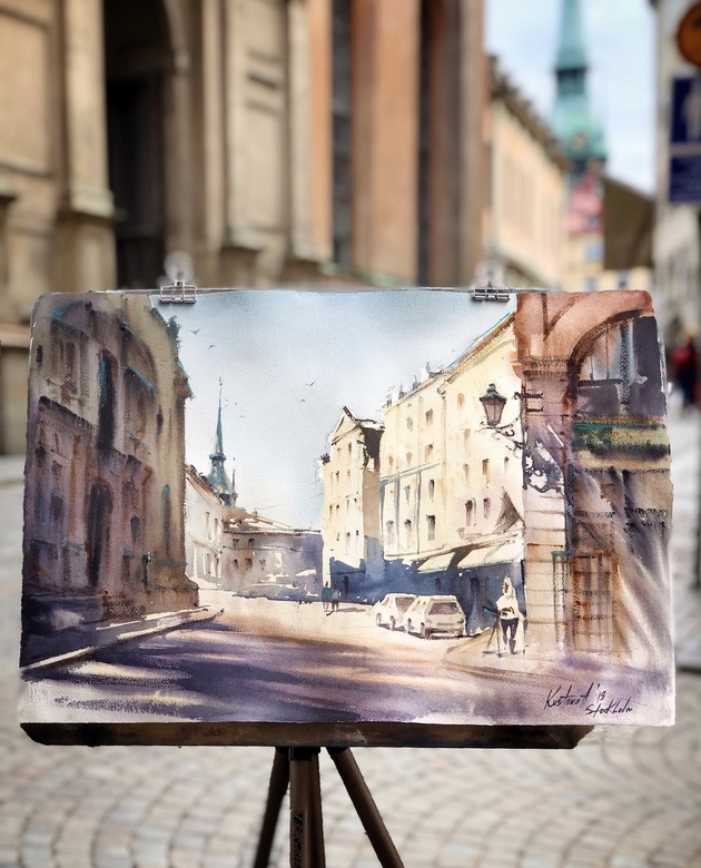 Картина “Stockholm ”